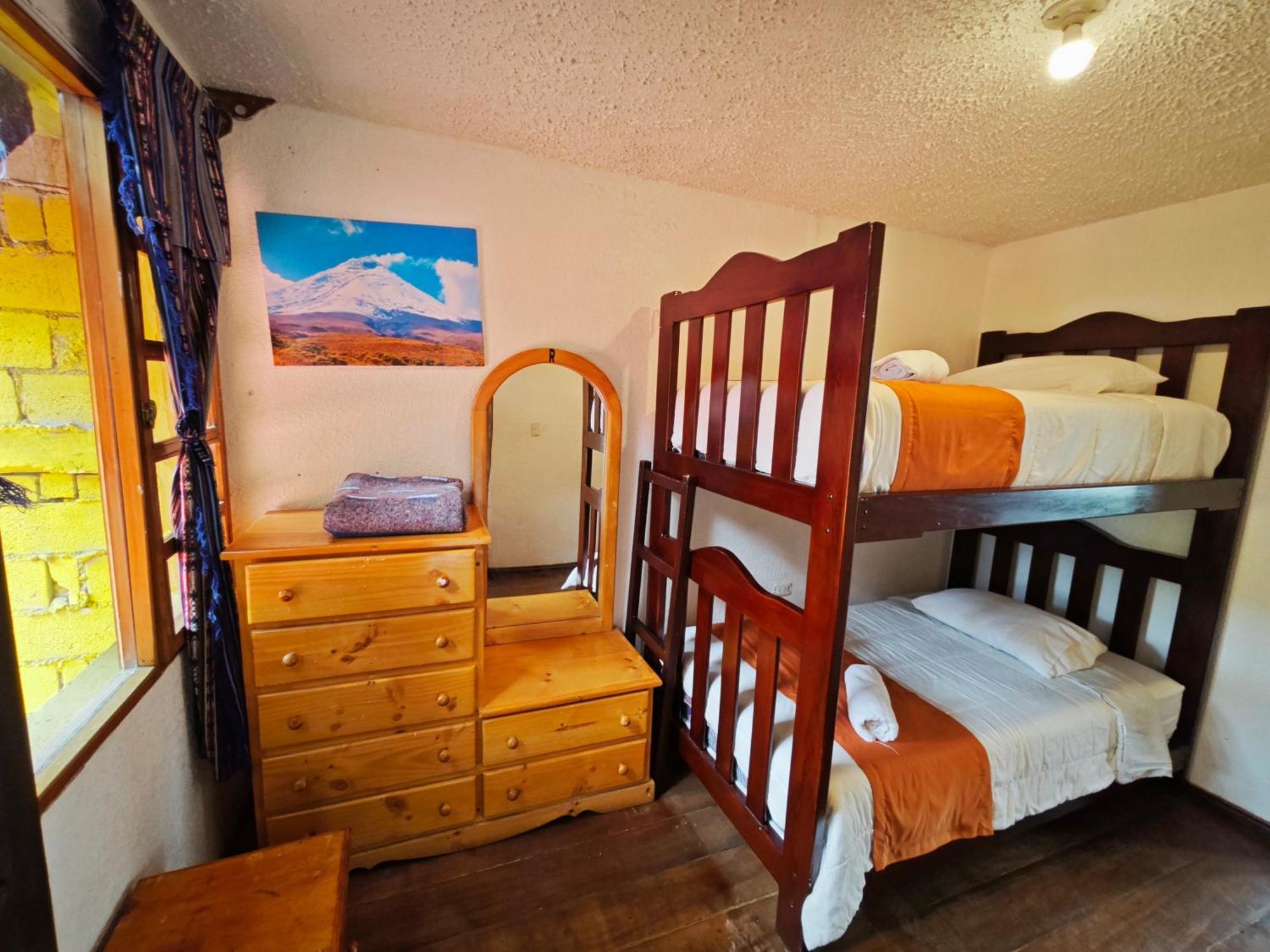 Garden House Hostal Baños Екстериор снимка