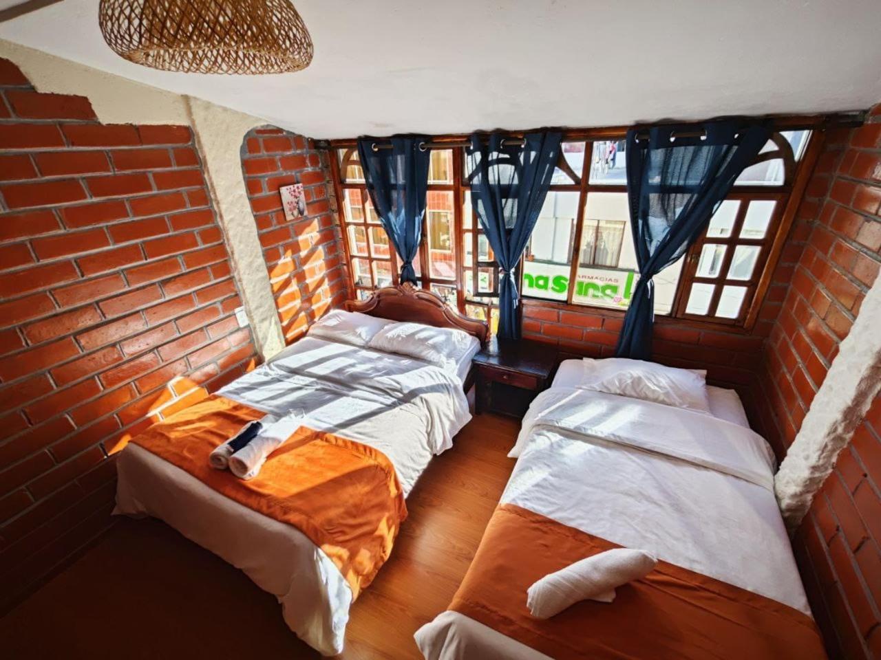 Garden House Hostal Baños Екстериор снимка