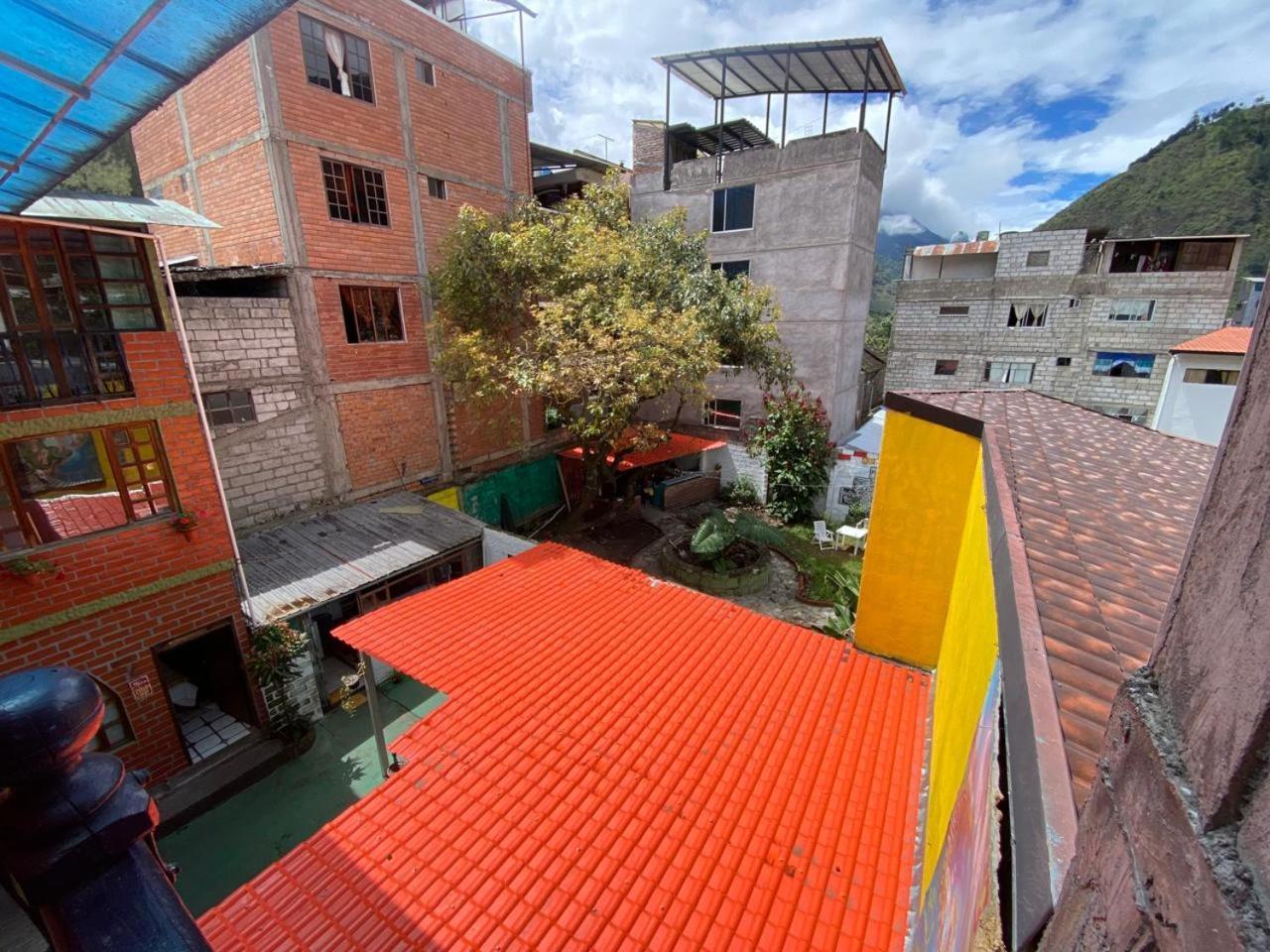Garden House Hostal Baños Екстериор снимка