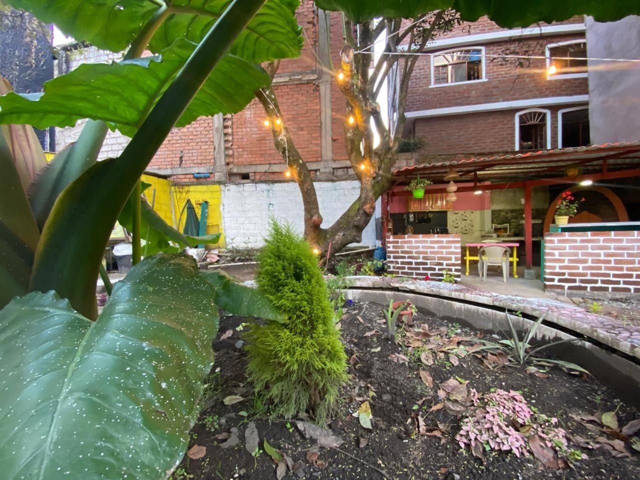 Garden House Hostal Baños Екстериор снимка