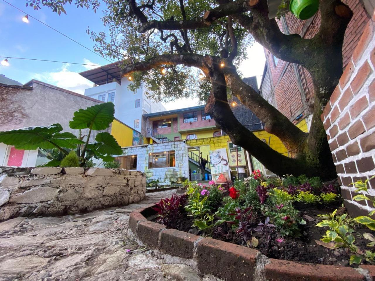 Garden House Hostal Baños Екстериор снимка