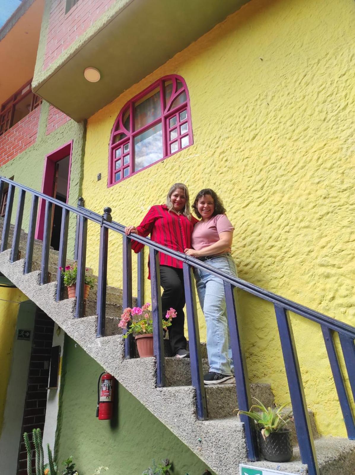 Garden House Hostal Baños Екстериор снимка