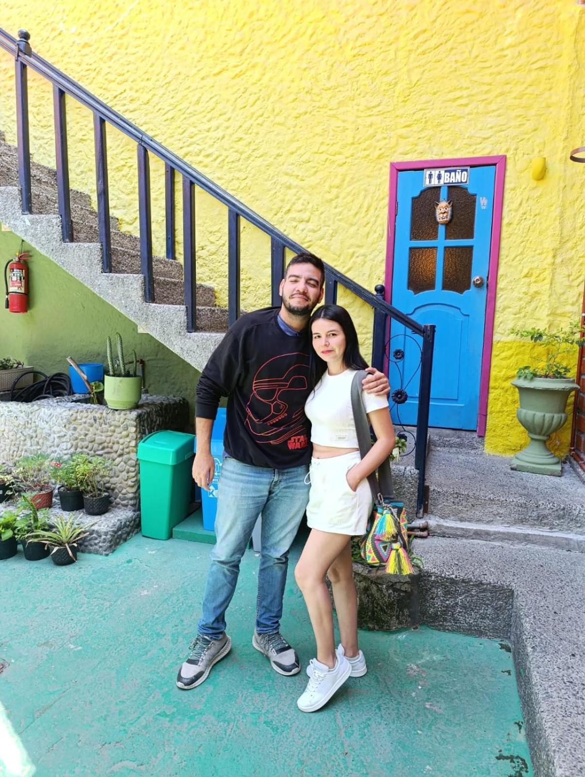 Garden House Hostal Baños Екстериор снимка