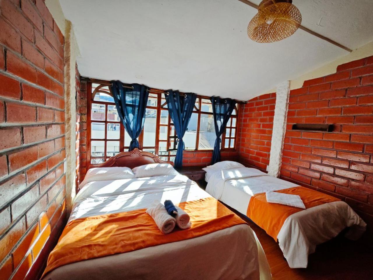 Garden House Hostal Baños Екстериор снимка