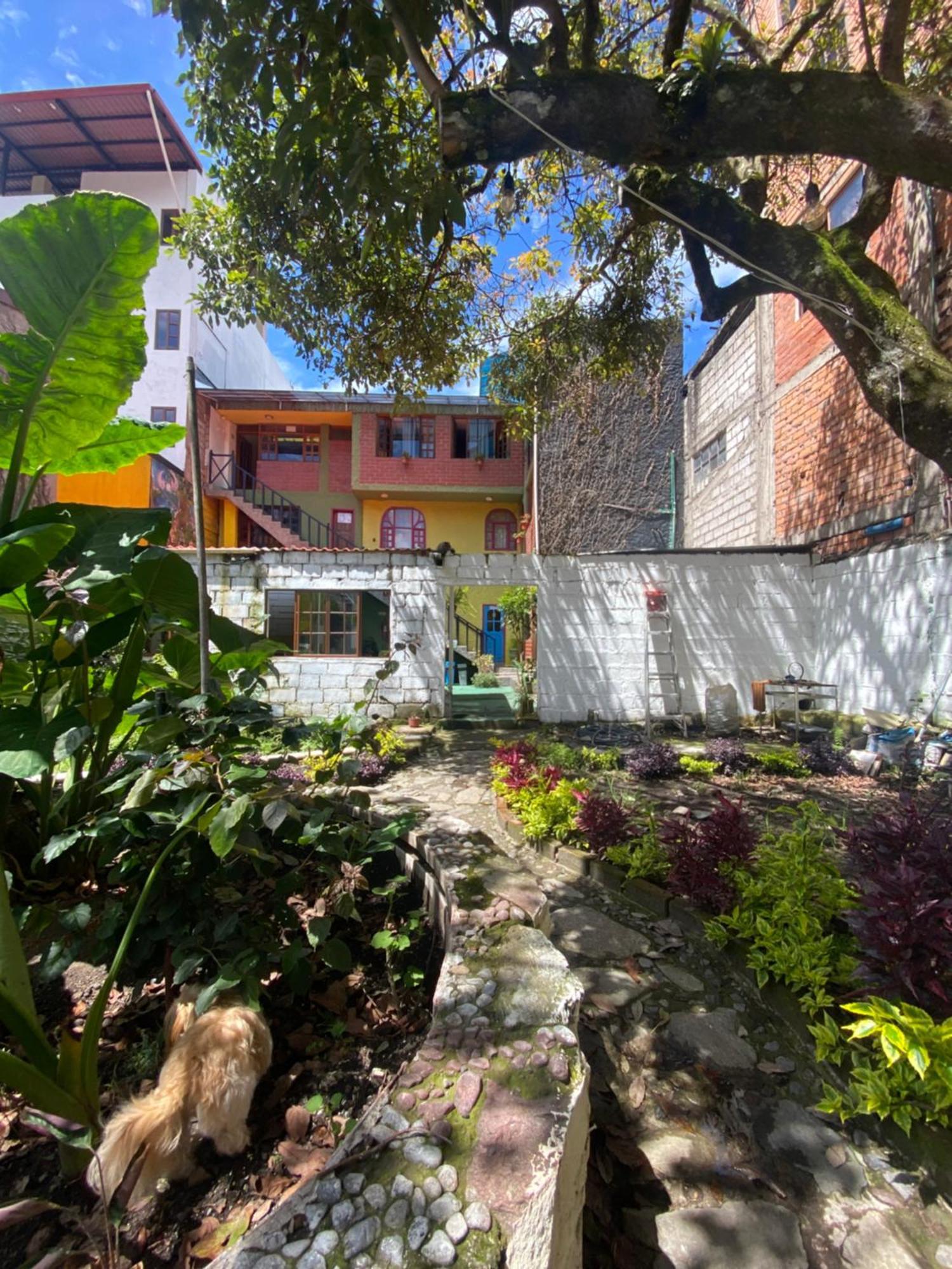 Garden House Hostal Baños Екстериор снимка